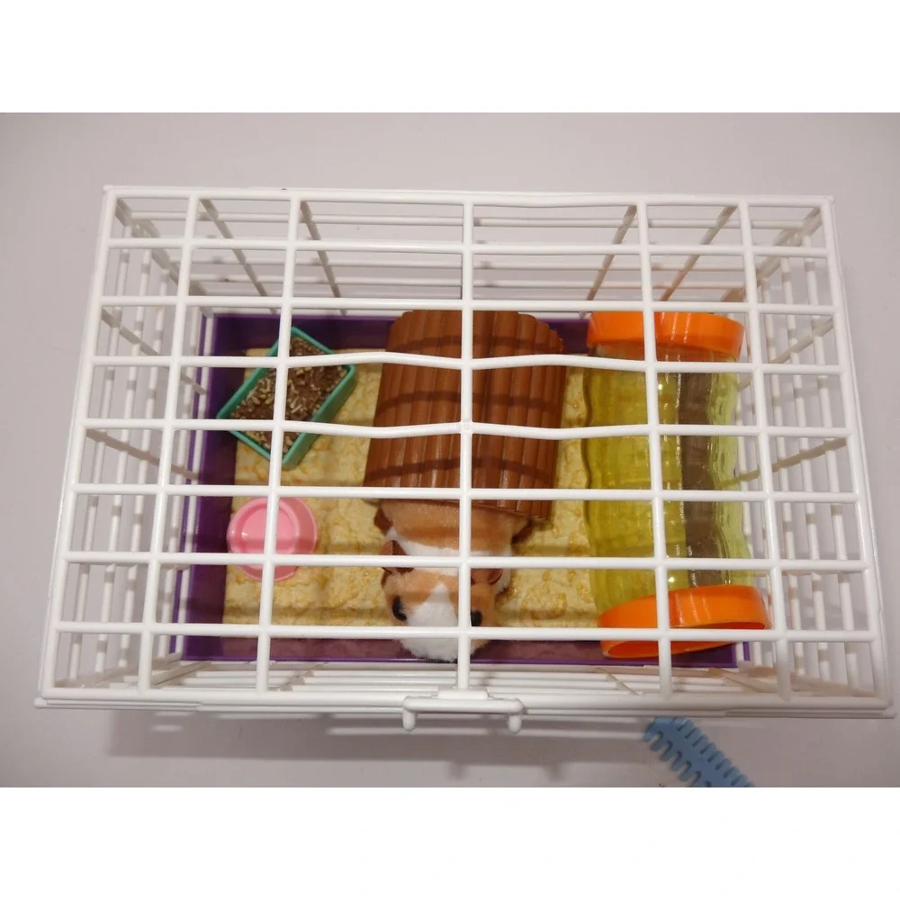 American Girl Courtney Guinea Pig Parsley Playset Care Set Pet Accessories